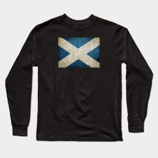 SCOTLAND FLAG Long Sleeve T-Shirt